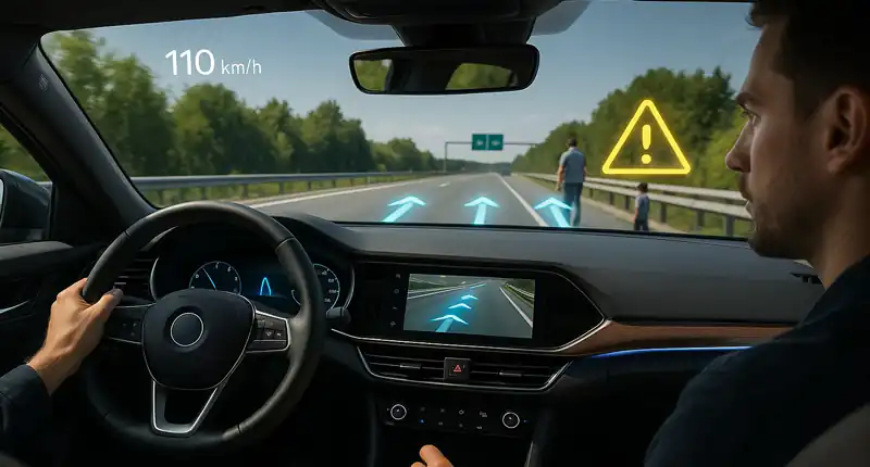 Realtà Aumentata Automotive Come Sta Cambiando il Futuro della Mobilità