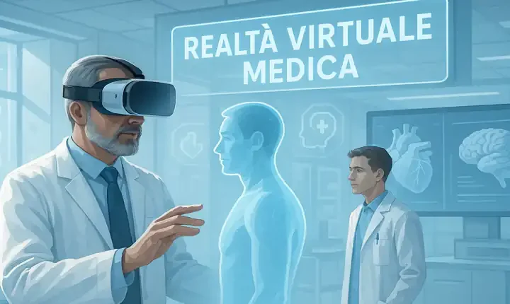 Realtà virtuale nel settore medico