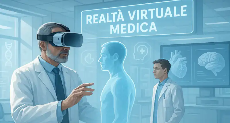 Realtà virtuale nel settore medico