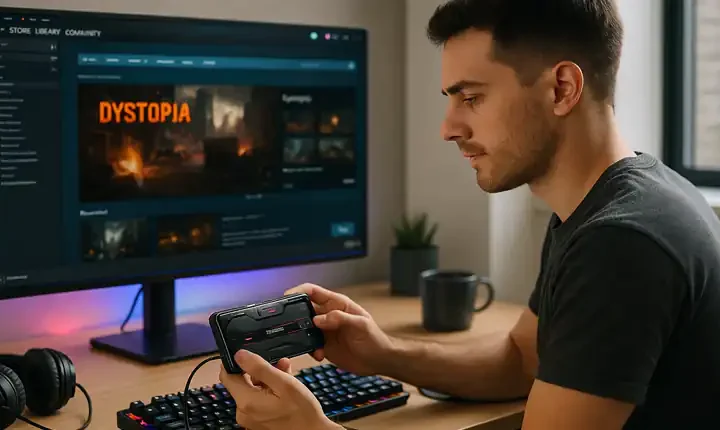 Red Magic 10S Pro Smartphone Gaming con Emulatore PC e Specifiche da Top di Gamma