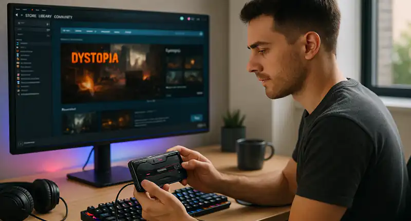 Red Magic 10S Pro Smartphone Gaming con Emulatore PC e Specifiche da Top di Gamma