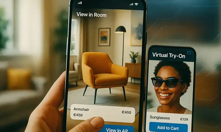 Soluzioni AR per E-commerce nel 2025