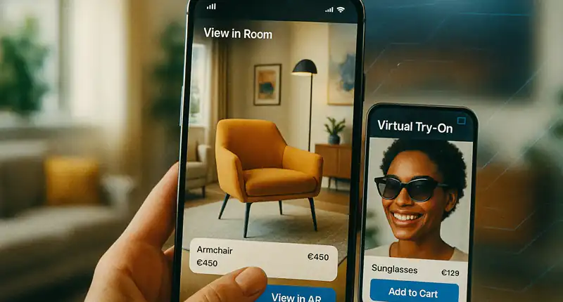 Soluzioni AR per E-commerce nel 2025