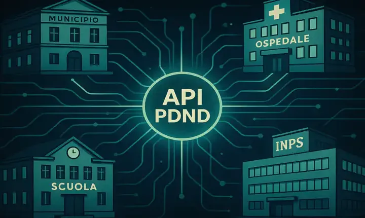 API della PDND Come Funzionano e Perché Sono la Chiave della Digitalizzazione della PA