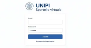 Come Accedere allo Sportello Virtuale UNIPI