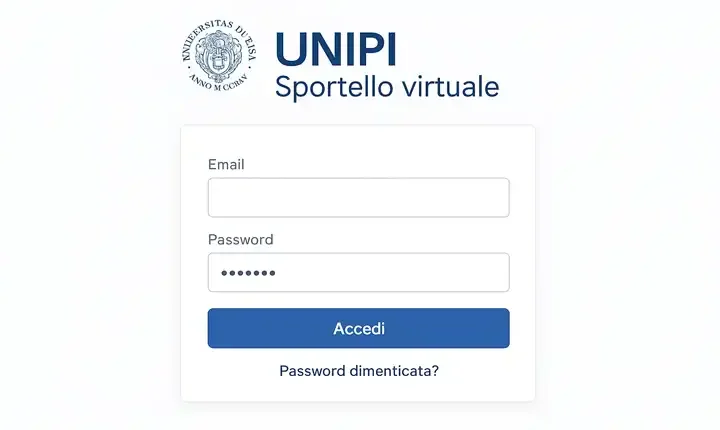 Come Accedere allo Sportello Virtuale UNIPI