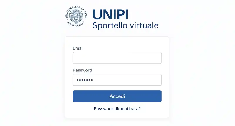 Come Accedere allo Sportello Virtuale UNIPI