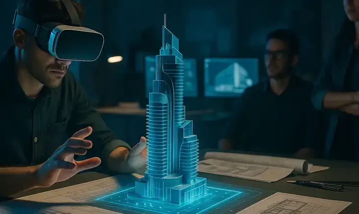 Come la Realtà Virtuale Sta Rivoluzionando Architettura