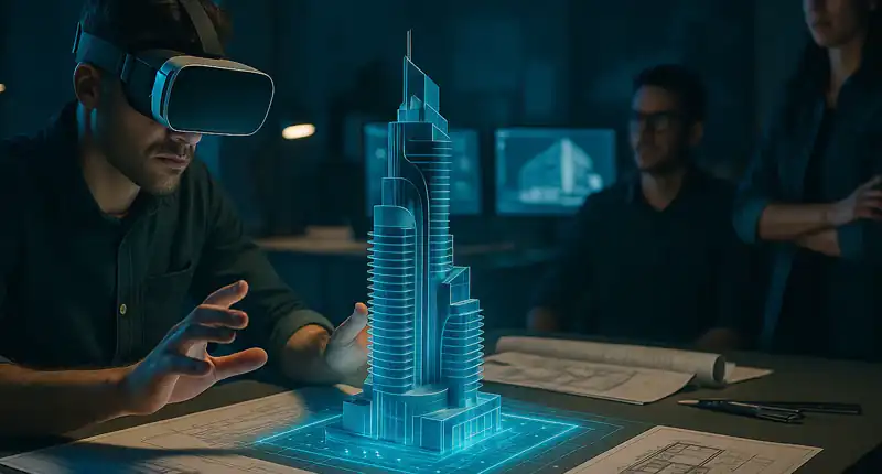 Come la Realtà Virtuale Sta Rivoluzionando Architettura