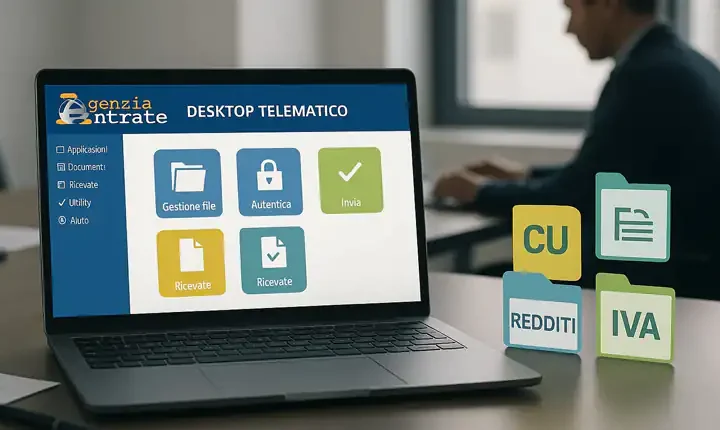 Desktop Telematico Tutti i Moduli da Scaricare e Come Gestirli