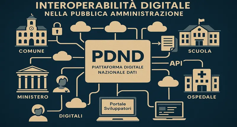 Guida alla PDND Come Gli Enti Pubblici Possono Accedere e Interoperare