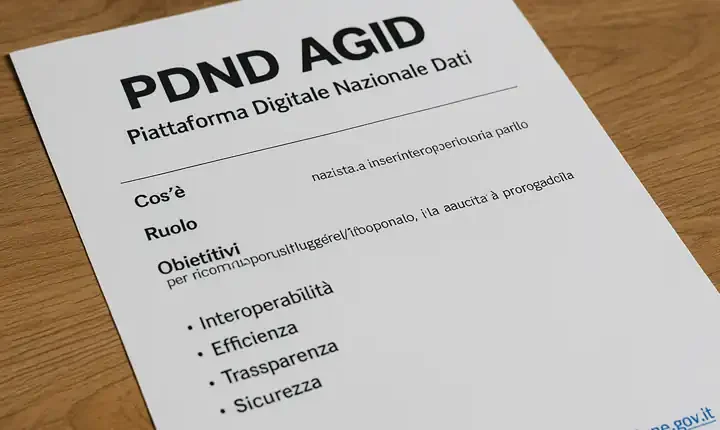 PDND AGID Ruolo Obiettivi e Documentazione Ufficiale
