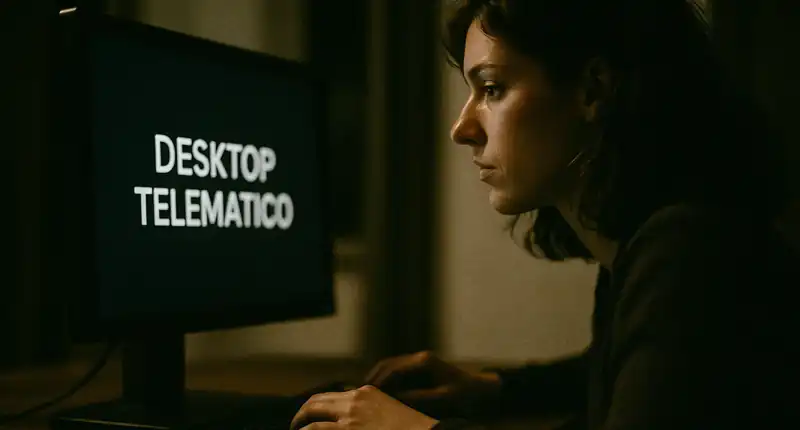 Problemi con il Desktop Telematico