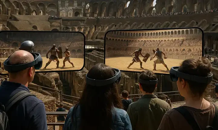 Realtà Aumentata nei Beni Culturali Come la Tecnologia Rivoluziona la Cultura