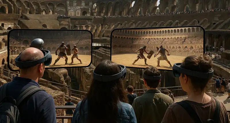 Realtà Aumentata nei Beni Culturali Come la Tecnologia Rivoluziona la Cultura