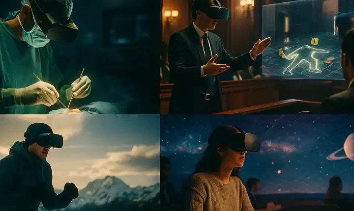 Realtà Virtuale Le 5 Applicazioni Più Innovative del 2025