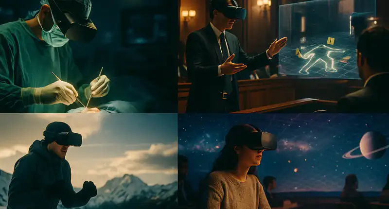 Realtà Virtuale Le 5 Applicazioni Più Innovative del 2025