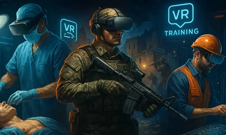 Simulazioni VR per Addestramento