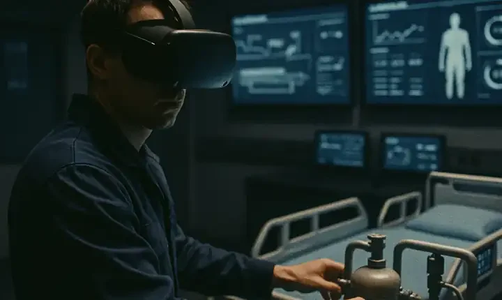 Simulazioni VR per addestramento