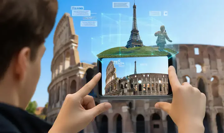 VIAGGIA NEL FUTURO La Realtà Aumentata Cambierà PER SEMPRE le Tue Vacanze