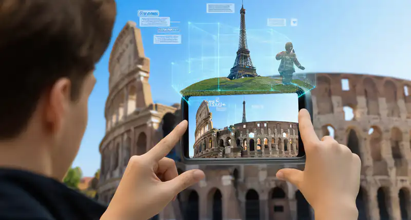 VIAGGIA NEL FUTURO La Realtà Aumentata Cambierà PER SEMPRE le Tue Vacanze