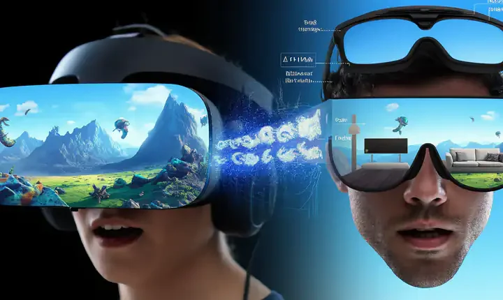 VR VS AR La Verità INCREDIBILE che Cambierà il Tuo Modo di Vedere il Mondo