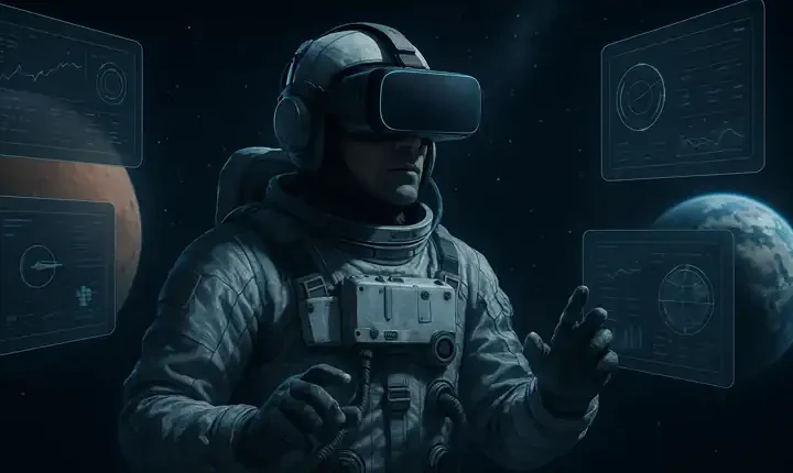 Viaggiare nello Spazio senza Lasciare la Terra Ora è Possibile con la Realtà Virtuale