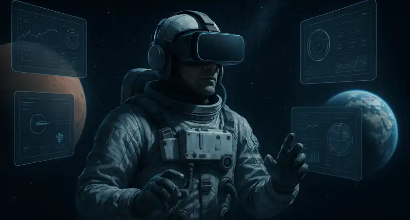 Viaggiare nello Spazio senza Lasciare la Terra Ora è Possibile con la Realtà Virtuale