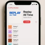 Apple Music Lancia Replay All Time La Tua Storia Musicale in Unica Playlist