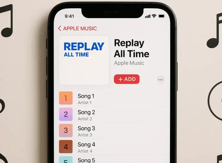 Apple Music Lancia Replay All Time La Tua Storia Musicale in Unica Playlist