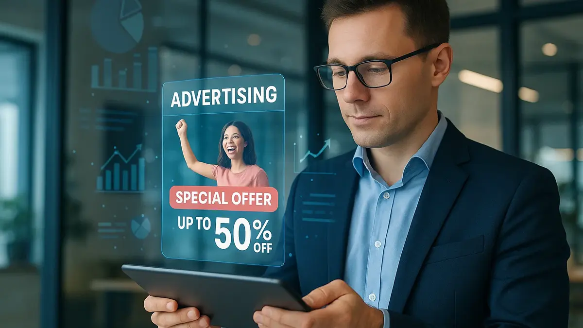 Marketer crea una campagna interattiva in realtà aumentata