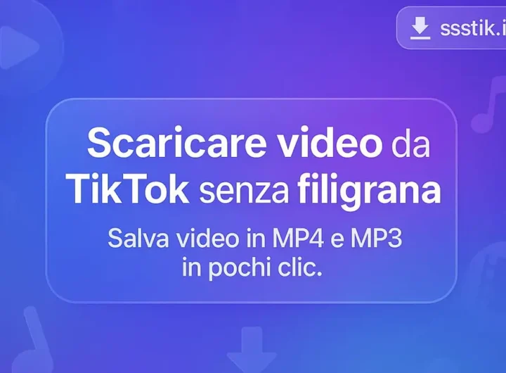 Come Scaricare Video da TikTok Senza Filigrana