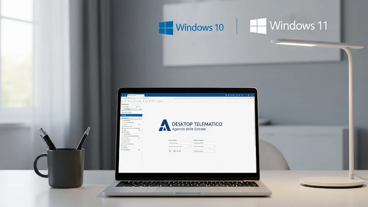 Hai problemi con Desktop Telematico su Windows 10 o 11