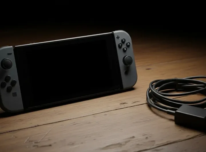 La tua Nintendo Switch non si accende e mostra solo uno schermo nero