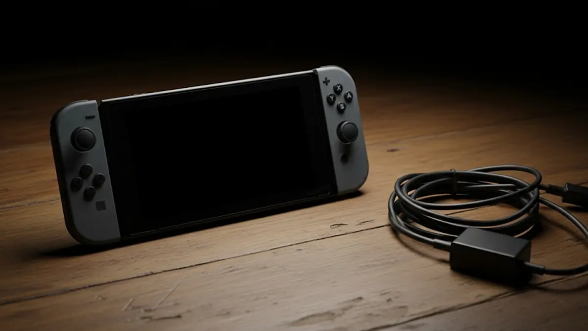 La tua Nintendo Switch non si accende e mostra solo uno schermo nero