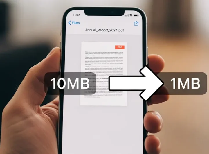 PDF troppo grande sul tuo iPhone