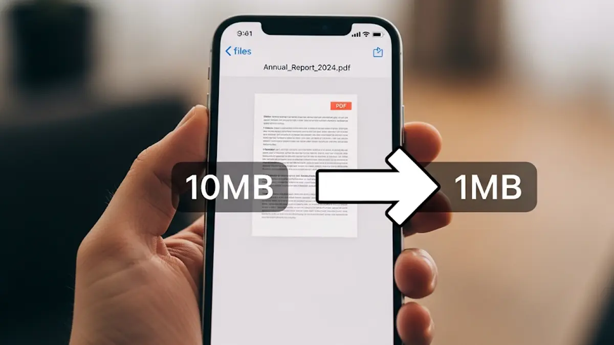PDF troppo grande sul tuo iPhone