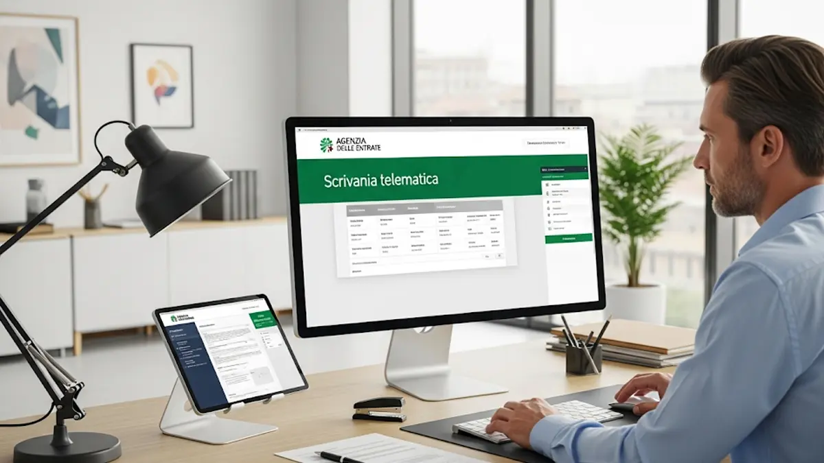 Scopri come utilizzare desktop telematico e delega intermediario per ottimizzare la gestione fiscale