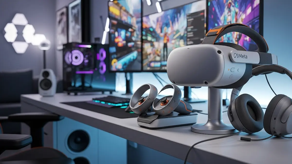 Scopri gli accessori indispensabili per il tuo Meta Quest 3