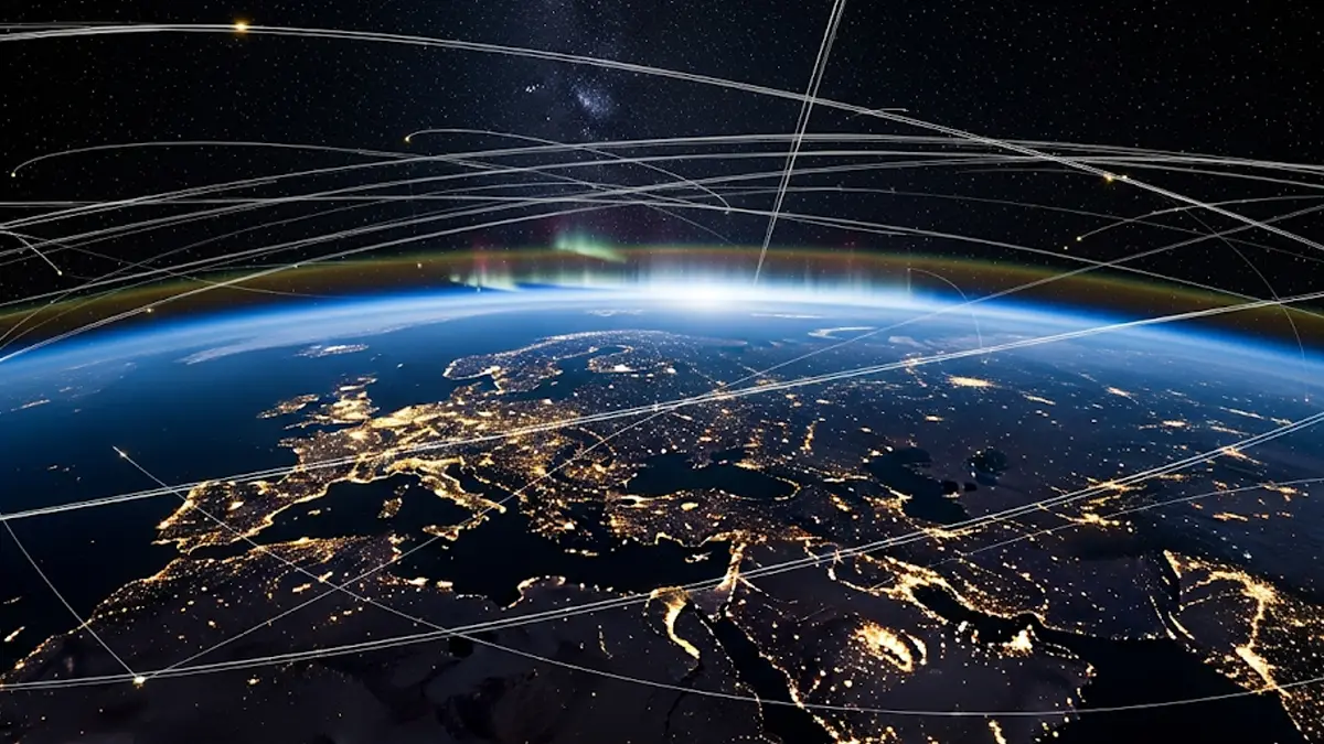 Scopri quale tecnologia usa Starlink per fornire internet dallo spazio