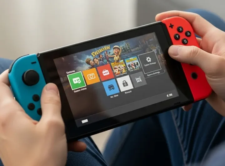 come cancellare i dati di un gioco su Nintendo Switch