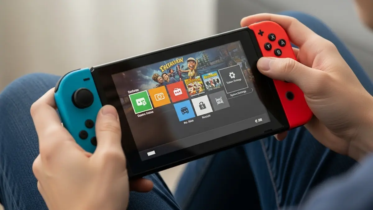 come cancellare i dati di un gioco su Nintendo Switch