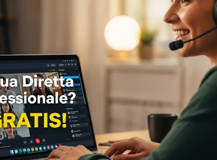 una persona sorridente con delle cuffie