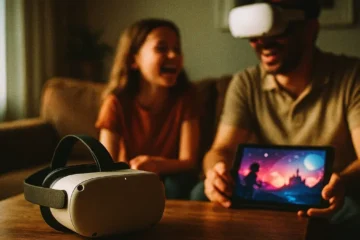 Esperienze VR per bambini e famiglie