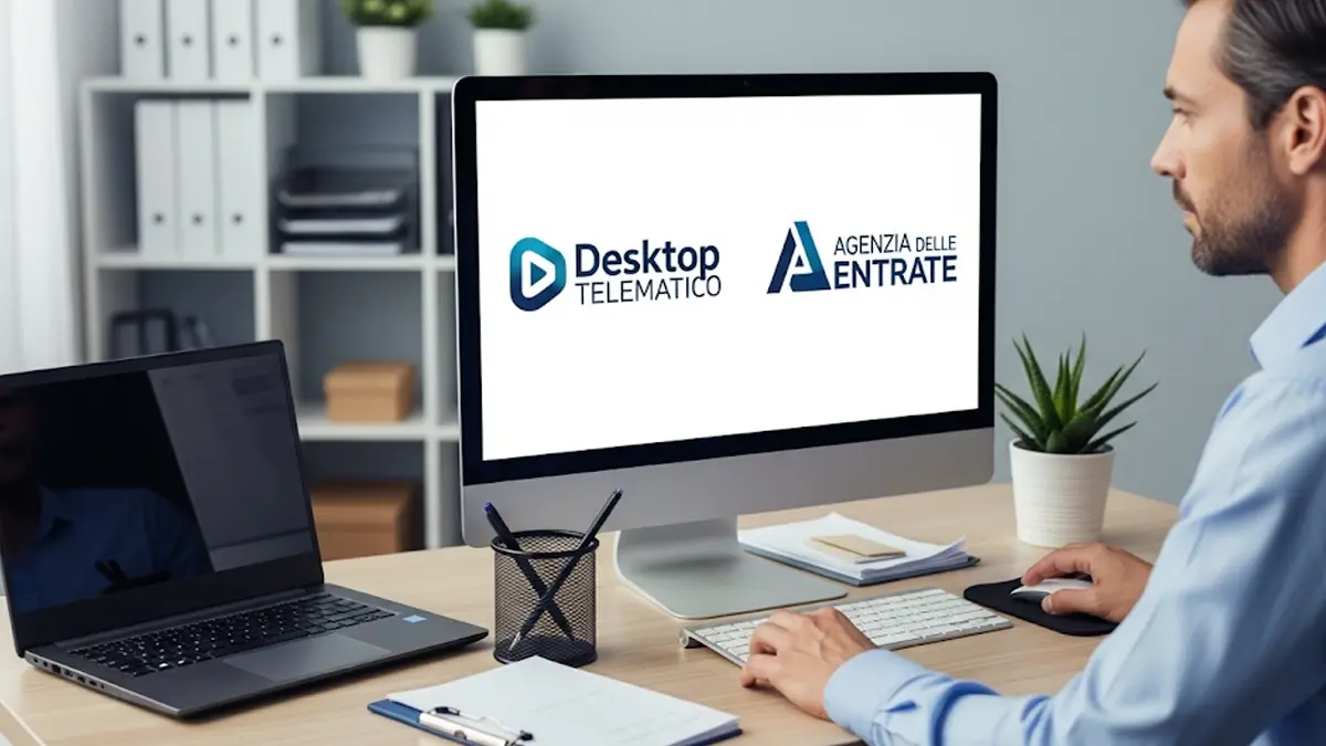 Gestisci più codici fiscali con Desktop Telematico senza stress