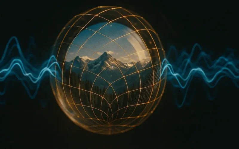 Interfaccia di un software di video editing