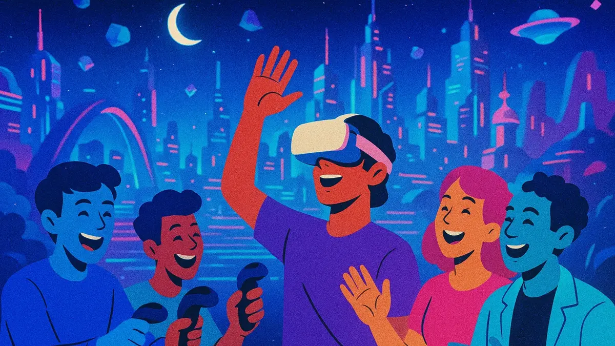 Le migliori app per social VR e Metaverso