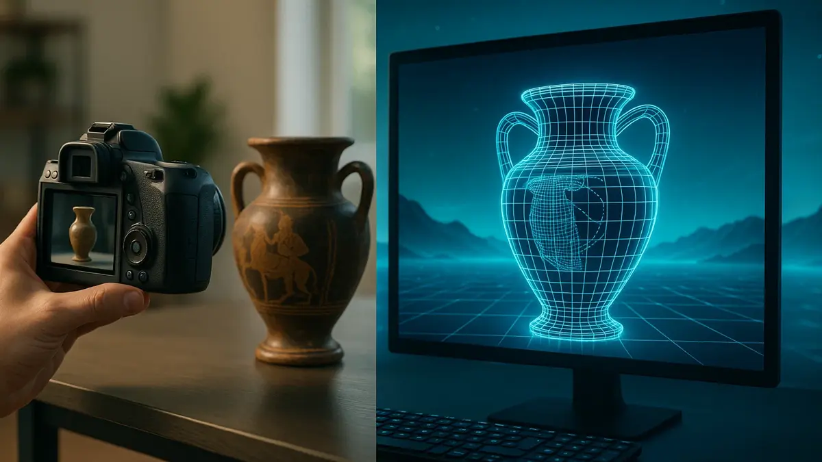 Dalla Realtà al Virtuale: Come la Fotogrammetria Sta Plasmando i Mondi VR