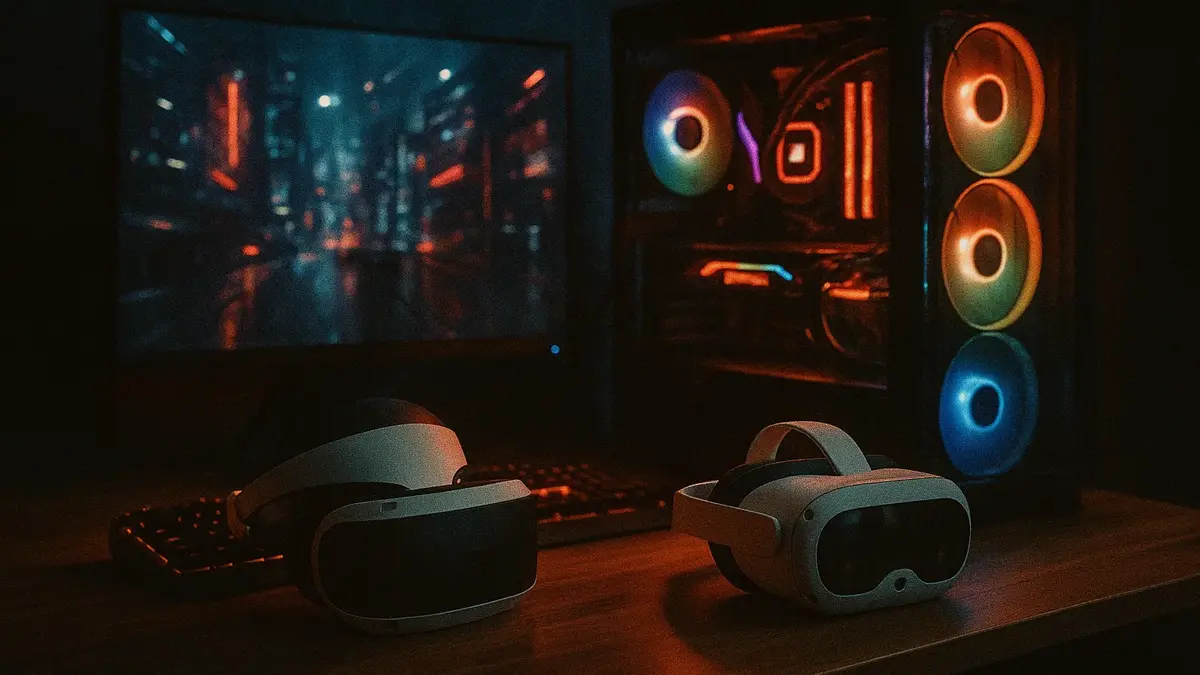 Meglio PSVR 2 o Meta Quest 3 per gaming PC