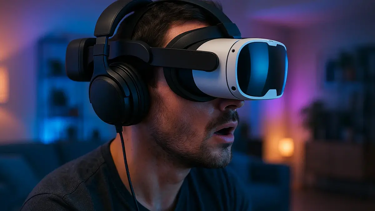 Cinghie Comfort e Soluzioni Audio per Visori VR: La Guida Definitiva per Sessioni di Gioco Prolungate